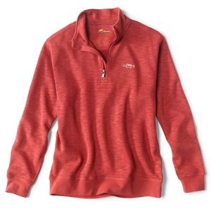 Orvis Angler’s Quarter Zip Sweatshirt (Men’s L)